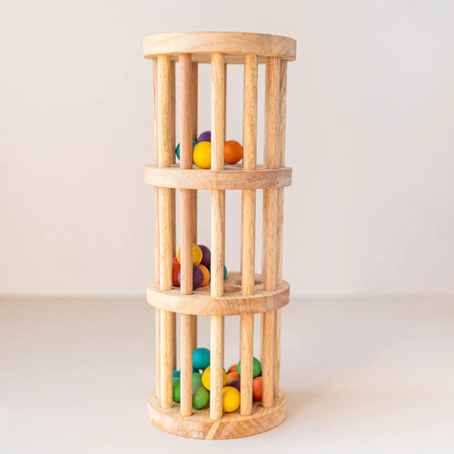 The Wooden Rainmaker