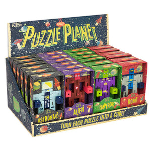 Planetary Puzzleman