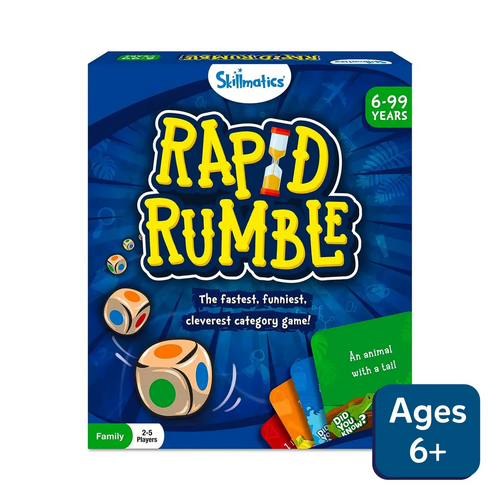 Rapid Rumble | Board game