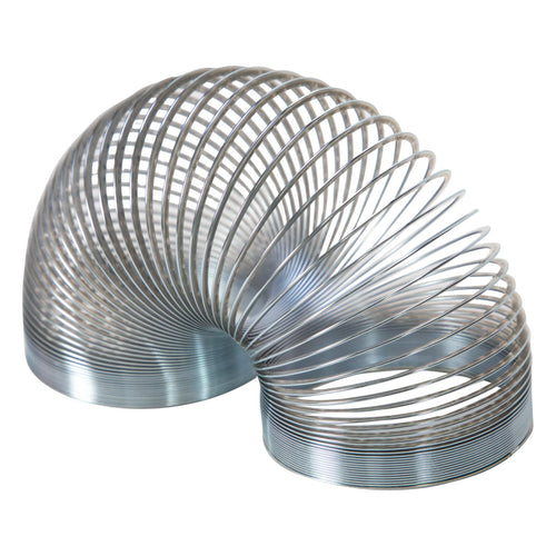 Sproing the metal slinky
