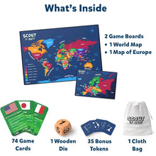 Load image into Gallery viewer, Scout it Out: Countries of The World