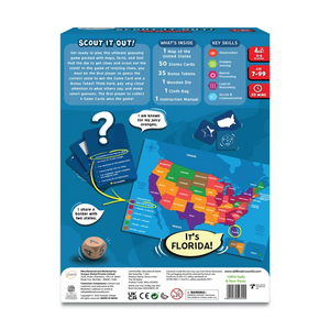 Scout it Out - The 50 States