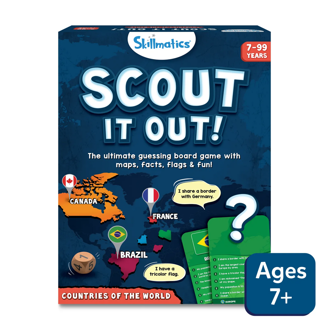 Scout it Out: Countries of The World