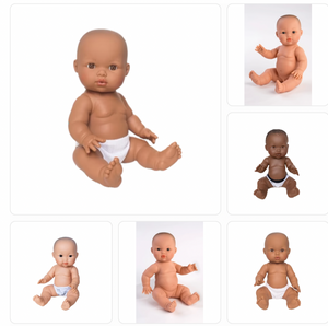 Infant Dolls - Anatomically Correct