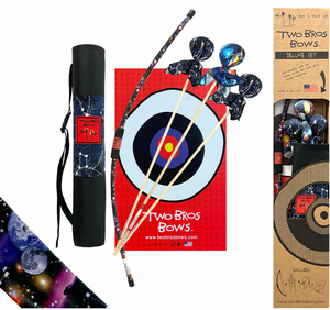Bow, Arrows and Target Set