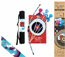 Load image into Gallery viewer, Bow, Arrows and Target Set