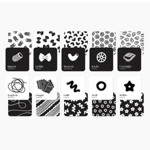 Load image into Gallery viewer, Pasta for Baby High-Contrast Art Cards