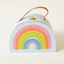 Load image into Gallery viewer, Rainbow Suitcase