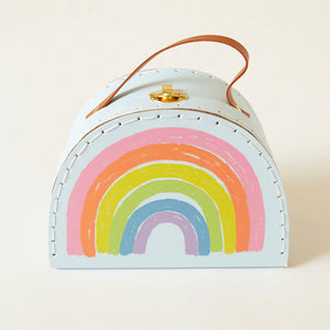 Rainbow Suitcase