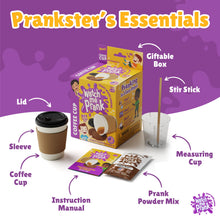 Load image into Gallery viewer, DIY Coffee Cup Spill Prank Kit - WatchMePrank