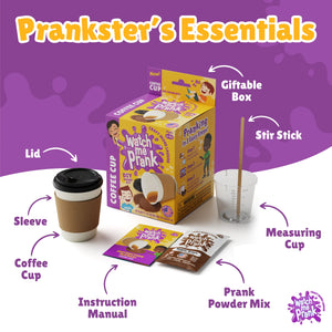 DIY Coffee Cup Spill Prank Kit - WatchMePrank