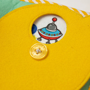 Felt Space adventure  Sencory Book- 2 pages