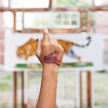 Load image into Gallery viewer, Le Tigre Tattoo Pair