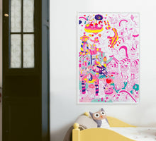 Load image into Gallery viewer, Unicorn Giant poster