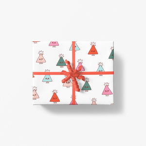 Little Trees Wrap - Suzy Ultman Collection: 3 Sheet Roll