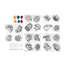 Load image into Gallery viewer, Shrink-its! DIY Shrink Art Kit - Garden Pals