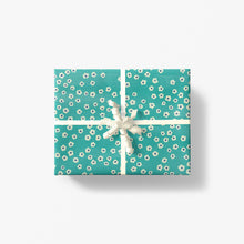 Load image into Gallery viewer, Night Bloom Gift Wrap: 3 Sheet Roll