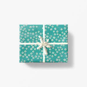 Night Bloom Gift Wrap: 3 Sheet Roll