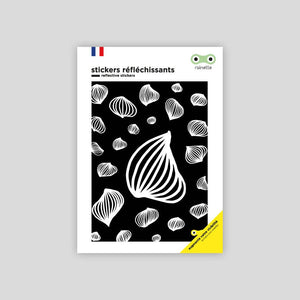 Reflective stickers: Rainette