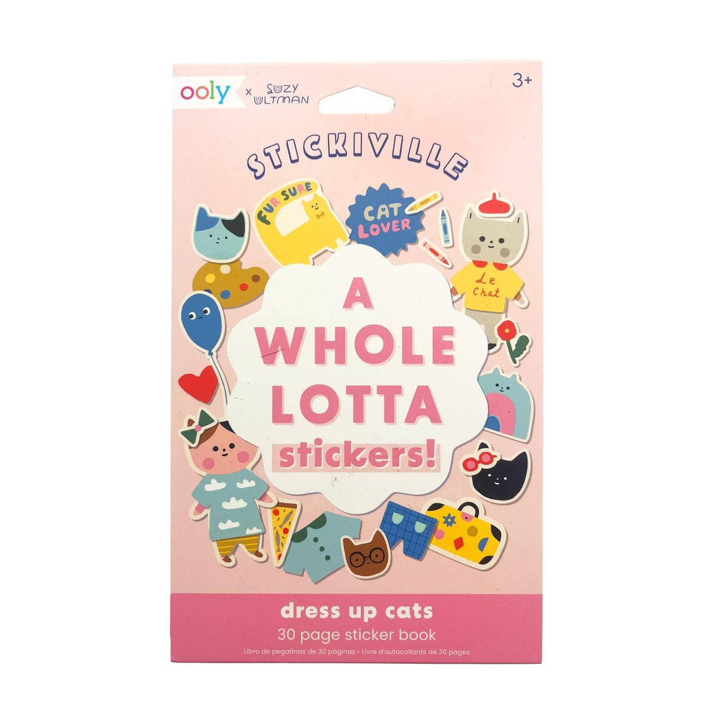 Stickiville Stickers X Suzy: Dress up Cats