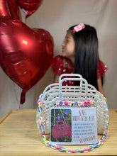 Load image into Gallery viewer, DIY Jelly Bag Kit – Customize your own Bag! Party Favors..: Mini Strap Kit