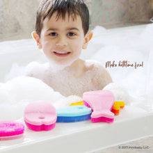 Load image into Gallery viewer, Silicone Fish Bath Scrub for Babies &amp; Kids -Original-24 Pack