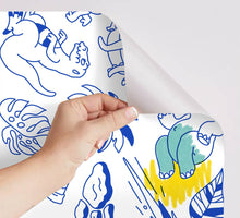 Load image into Gallery viewer, STICK-IT ROLL DINOS