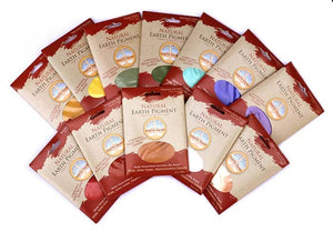 3 oz. Earth & Mineral Pigments: Brilliant Yellow