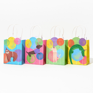 Balloon Party Critters Treat Bags