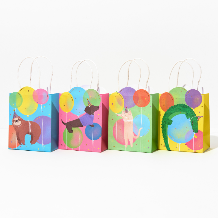 Balloon Party Critters Treat Bags