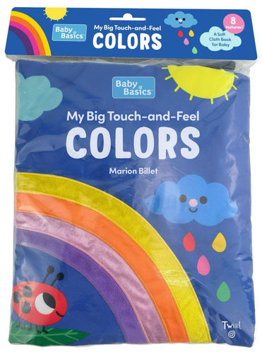 My Big Touch and Feel Colors book