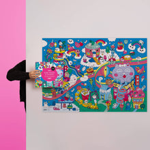 Load image into Gallery viewer, KAWAII GIANT STICKER POSTER