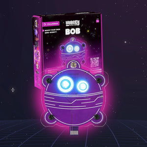 Wacky Robot Bob - DIY Mini Robot