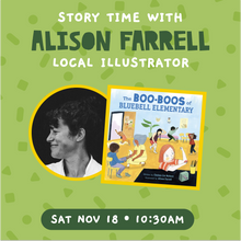 Load image into Gallery viewer, The Boo-Boos of Bluebell Elementary Story Time with Alison Farrell