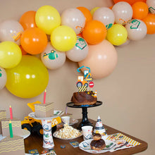 Load image into Gallery viewer, Construction site Party Napkins