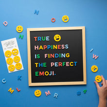 Load image into Gallery viewer, Magnemojis  12pcs Soft Magnetic Emojis