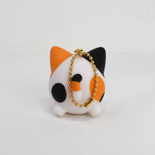 Load image into Gallery viewer, Jibber Pet Charm: Calico Cat Jabber Ball