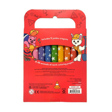 Load image into Gallery viewer, Carry Along Crayons &amp; Coloring Book Kit - Work Zone