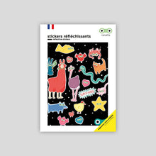 Load image into Gallery viewer, Reflective stickers: Rainette