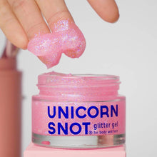 Load image into Gallery viewer, Holiday Body Glitter Gel - Flamingo, Pink 50 ml / 1.7 oz