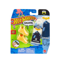 Load image into Gallery viewer, Mattel Hot Wheels Skateboard and Shoe