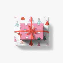 Load image into Gallery viewer, Little Trees Wrap - Suzy Ultman Collection: 3 Sheet Roll
