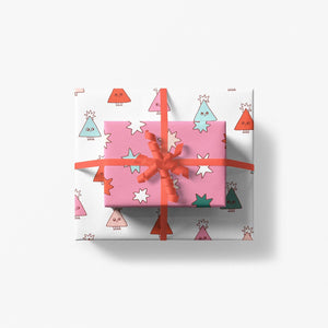 Little Trees Wrap - Suzy Ultman Collection: 3 Sheet Roll