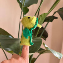 Load image into Gallery viewer, Dragon Finger Puppet