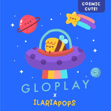 Load image into Gallery viewer, Cosmic Cute! Glow in the Dark Stickers by ILARIAPOPS