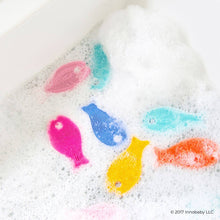 Load image into Gallery viewer, Silicone Fish Bath Scrub for Babies &amp; Kids -Original-24 Pack