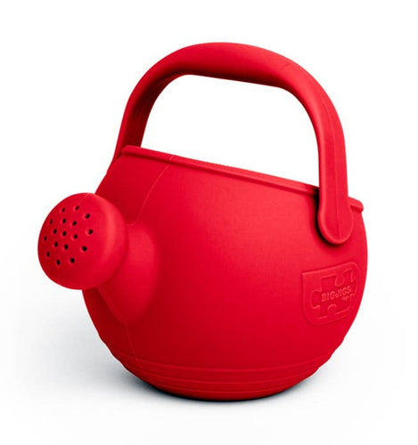 Cherry Red Silicone Watering Can
