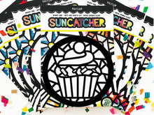 Load image into Gallery viewer, Cupcake Suncatcher Kit