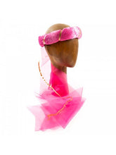 Load image into Gallery viewer, Velvet Princess Crown with Vail