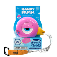 Load image into Gallery viewer, Bird STEM Measuring Tape 3-in-1 Tool